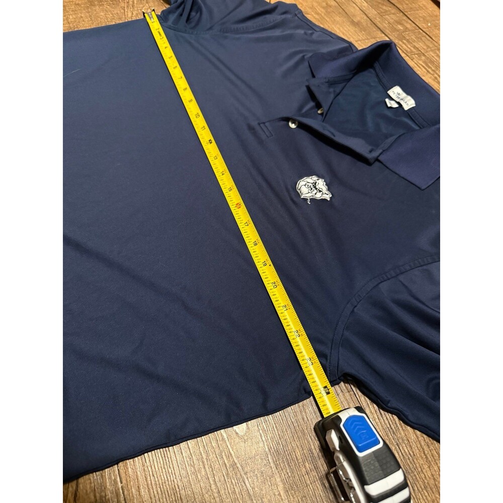 Peter Millar Butler Bulldogs navy polo shirt - Picture 4 of 7